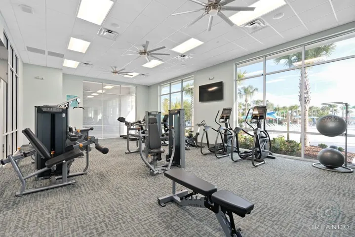 fitness center
