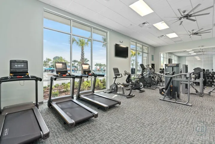 fitness center