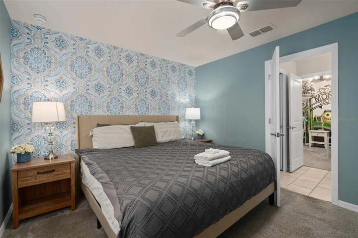 bedroom 9 upstairs  shares jack and jill bath 8 with bedroom 10