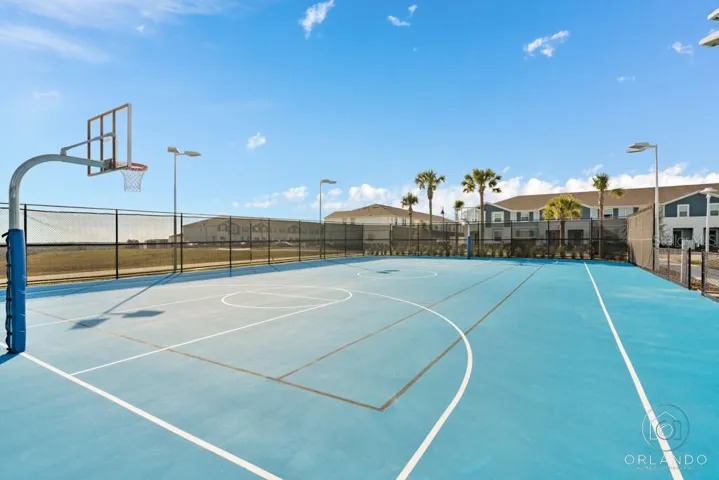 basketball court