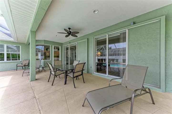 Lanai/Pool Area