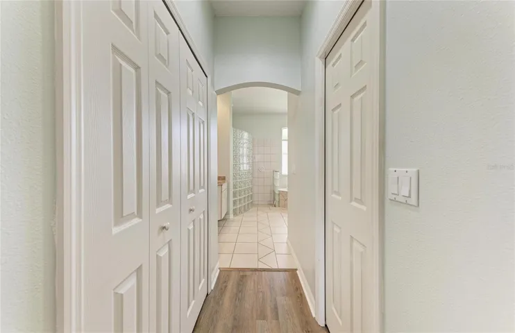 Master Bedroom Closets