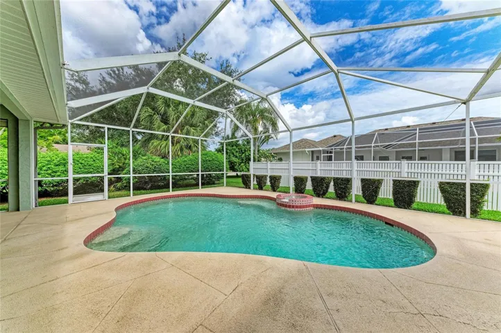 Lanai/Pool Area