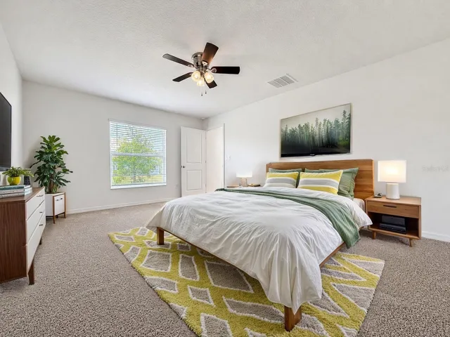 Primary bedroom