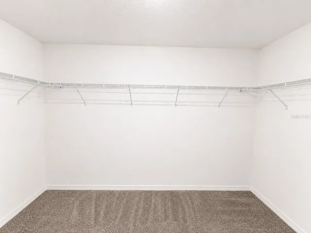 Primary bedroom closet