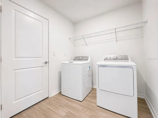 Laundry room