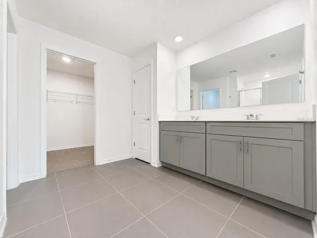 Primary bathroom