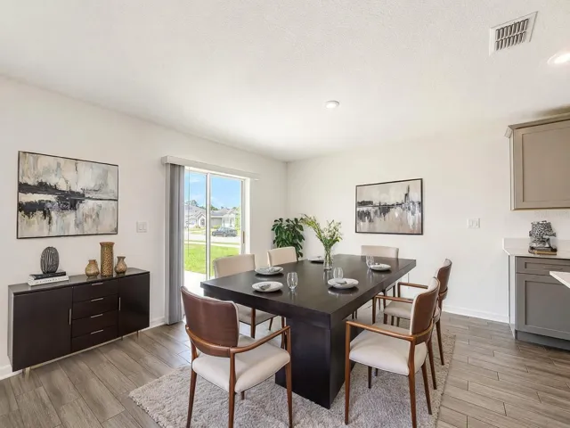 Dining area