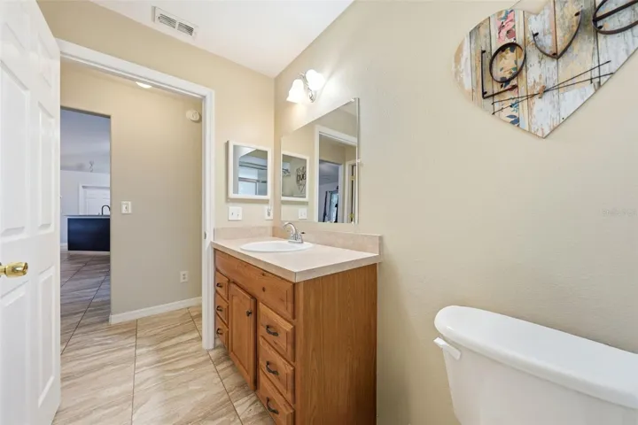 Guest bathroom