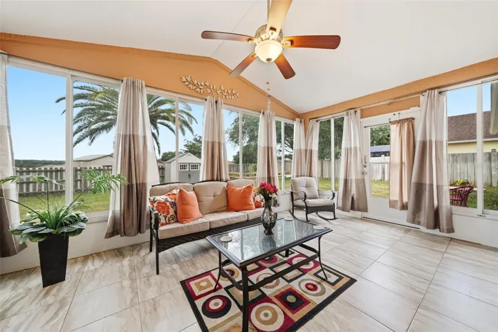 Florida room with AC