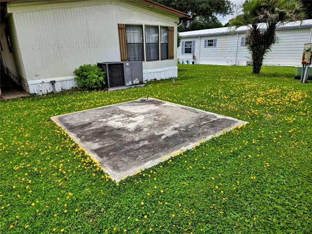 8X8 foundation for a shed