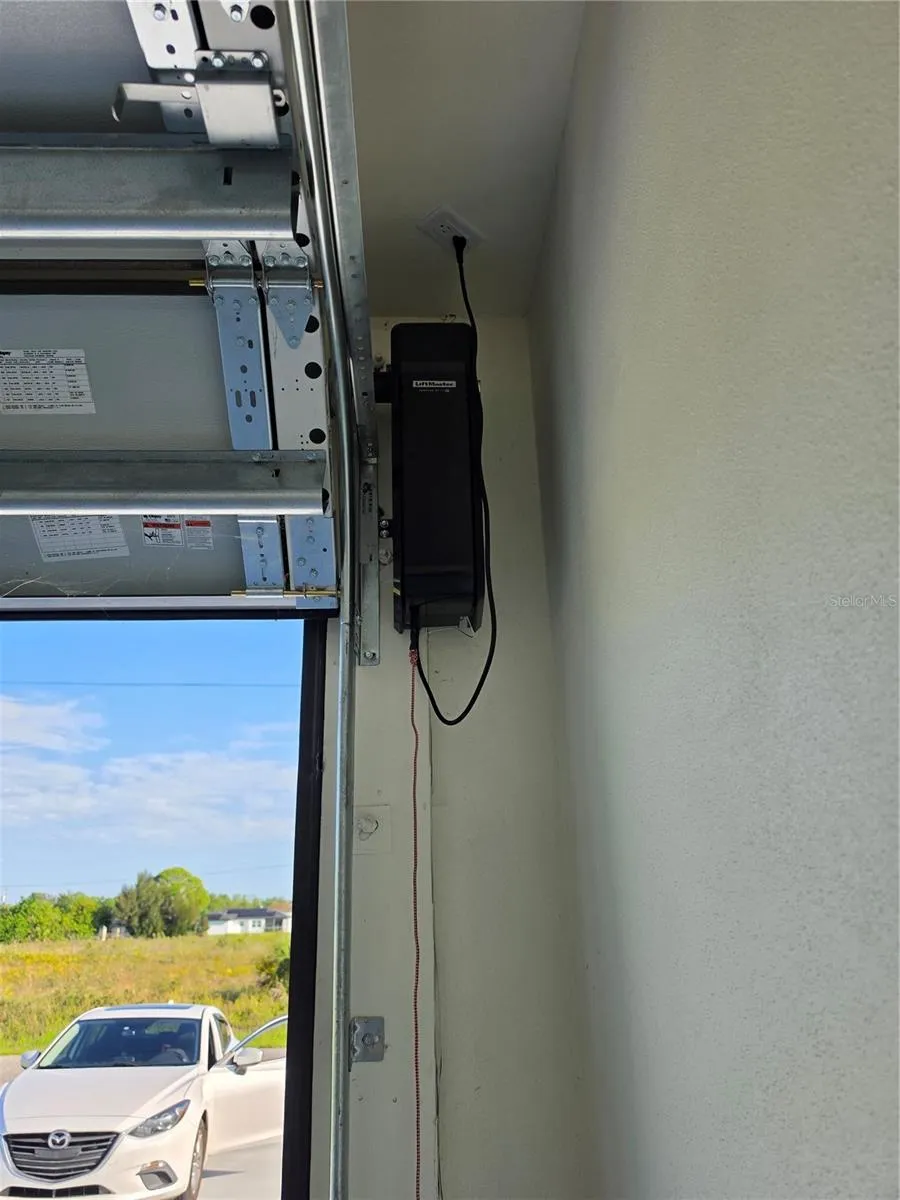Garage door opener