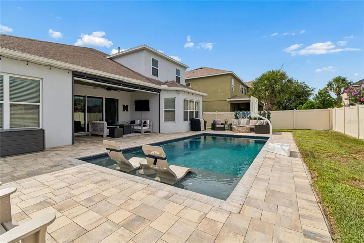 Pool area