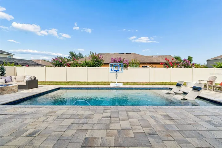 Pool area
