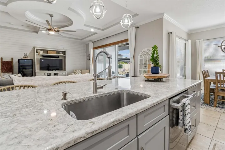 Open Concept Kitchen