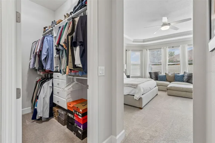 Primary Second Walk-in Closet
