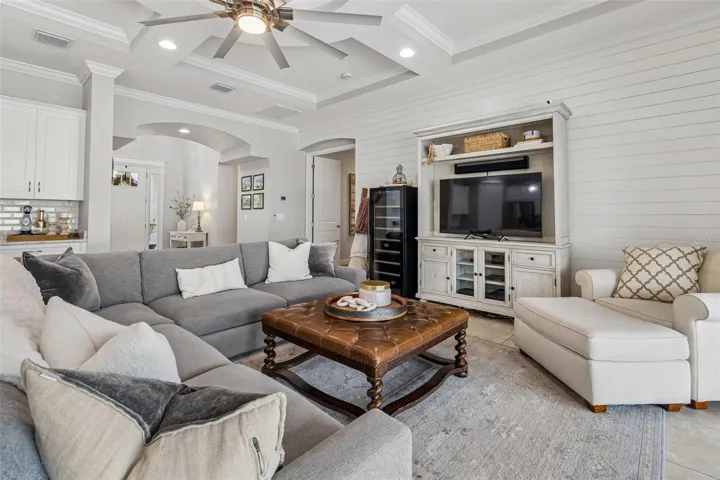 Open concept Living Room