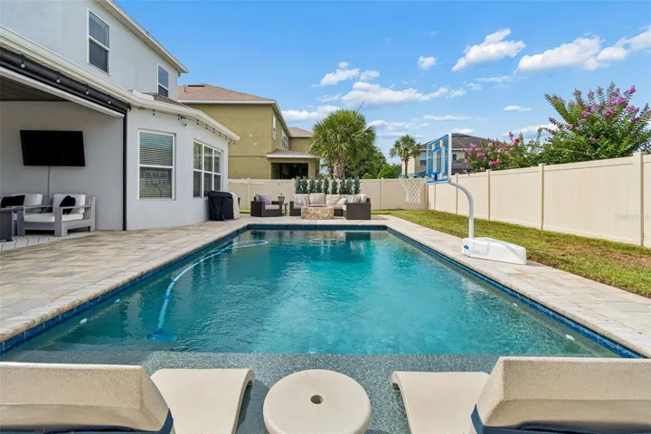 Pool area