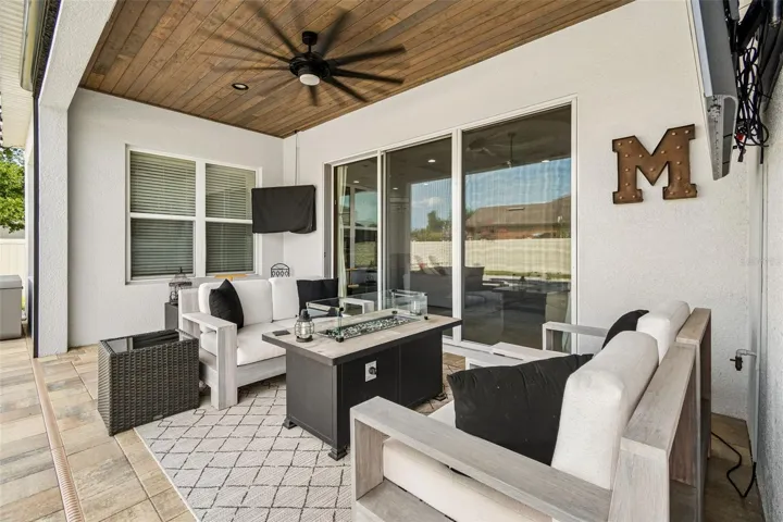 Covered Patio