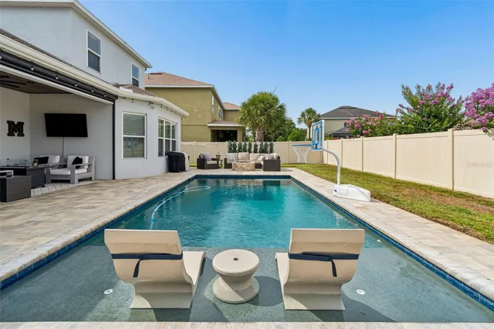Pool area