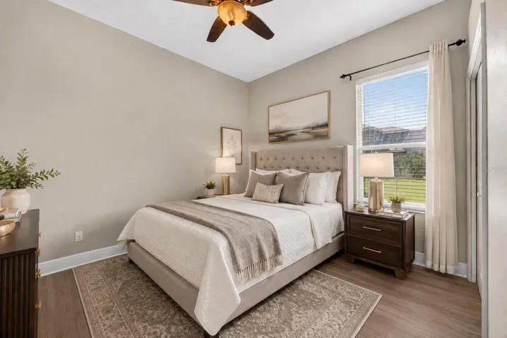 EN SUITE BEDROOM (AI FURNITURE)