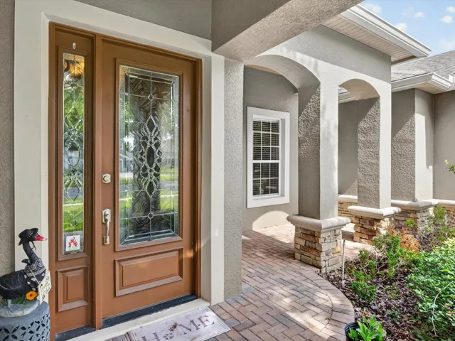 ENTRANCE AND PORCH VIEW