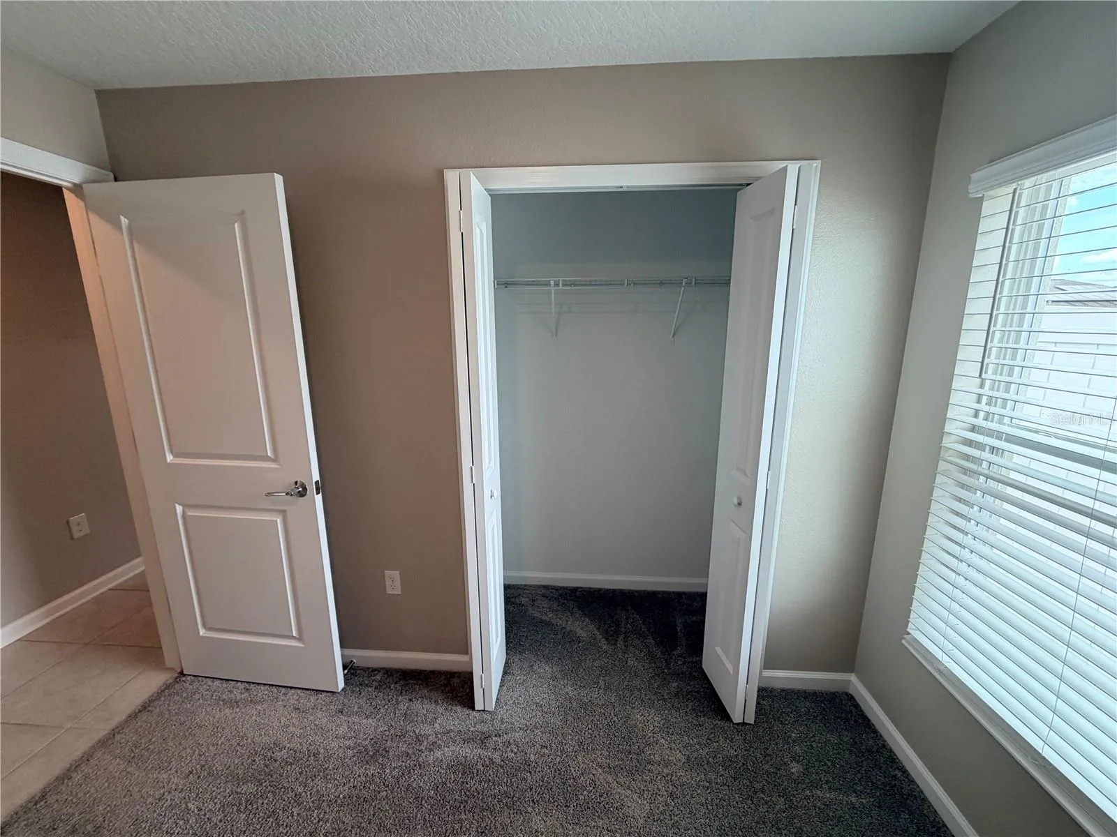 Bedroom 3 with a nice closet for storage