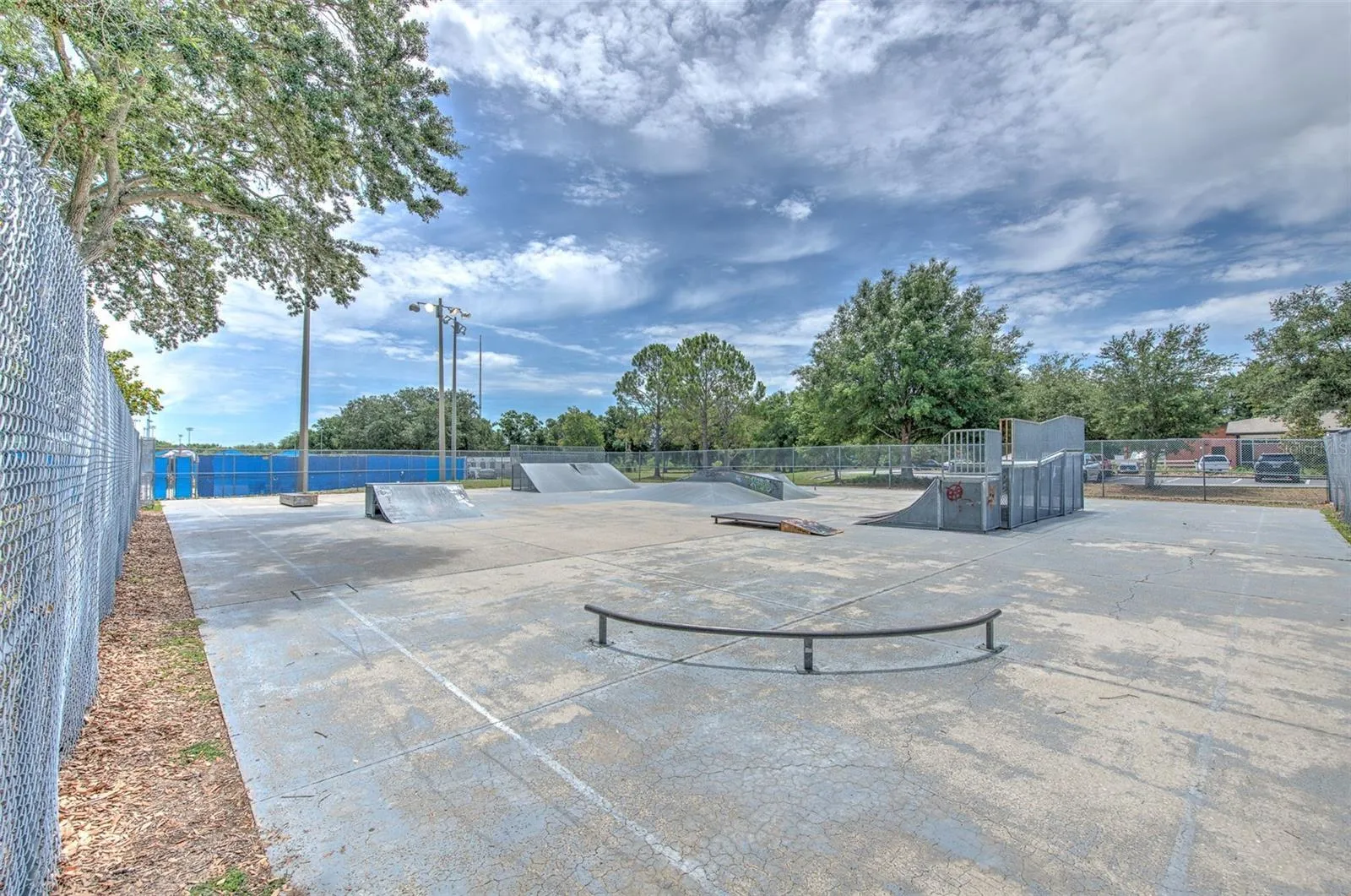 Land O' Lakes Recreation Center nearby (skate park)