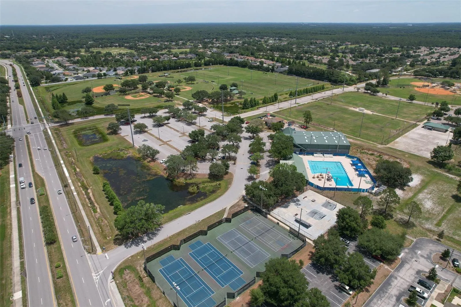 Land O' Lakes Recreation Center nearby