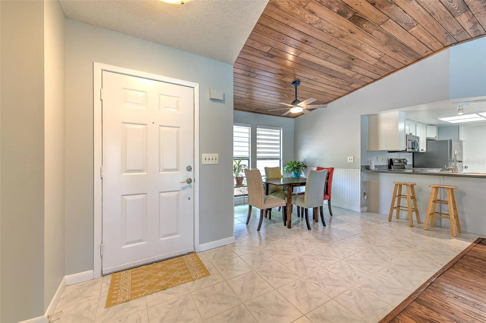 Front entrance at Foyer