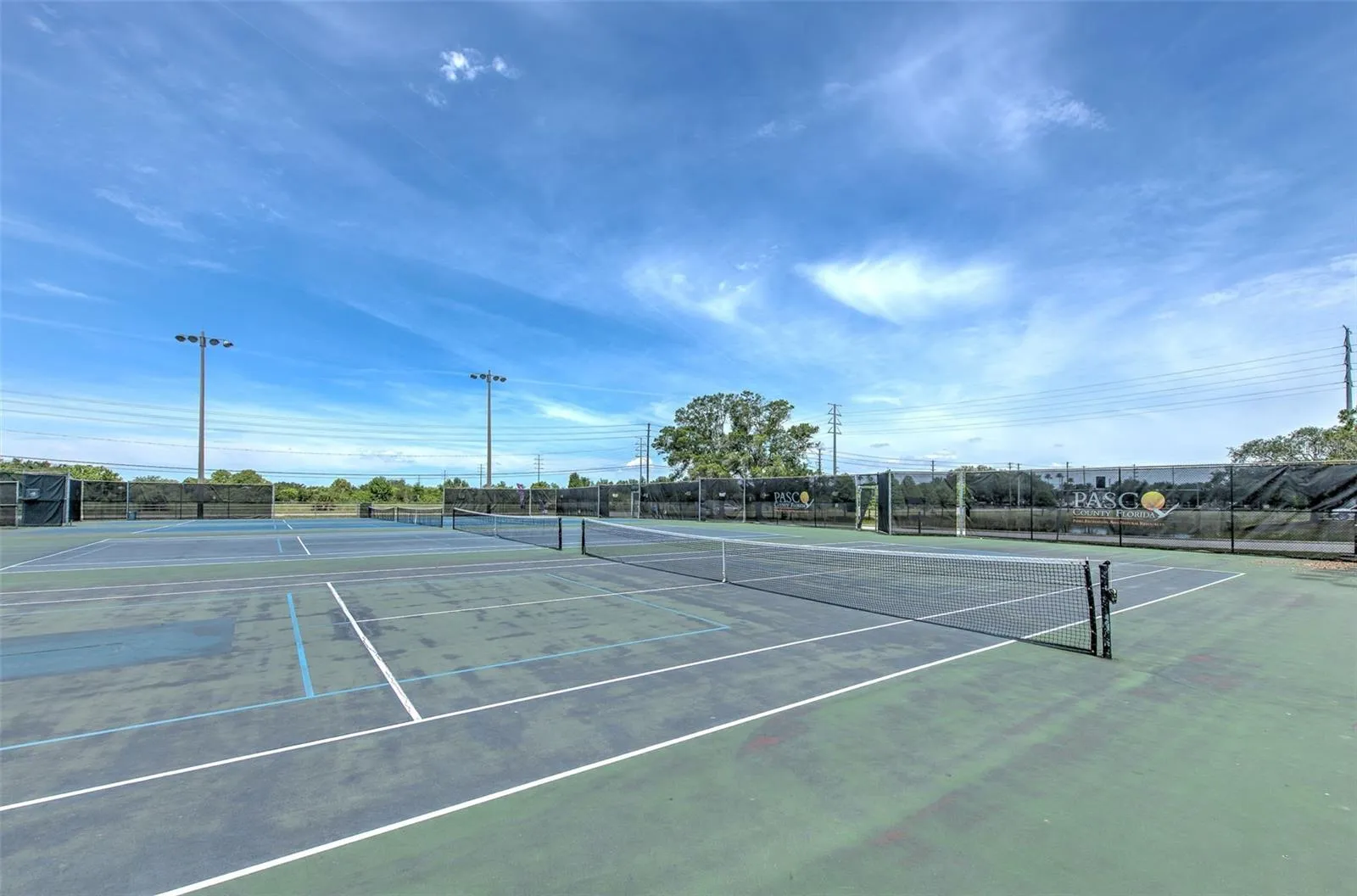 Land O' Lakes Recreation Center nearby (tennis & pickleball)