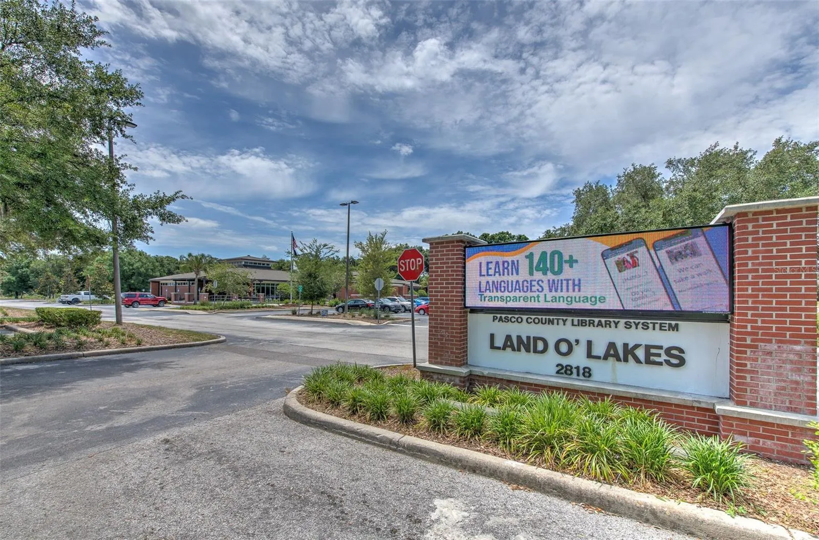 Pasco County Public Library near by