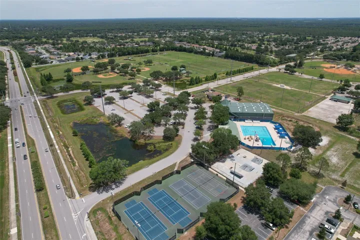 Land O' Lakes Recreation Center nearby