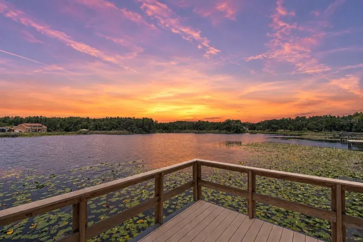 Epic Sunsets from the backyard and dock