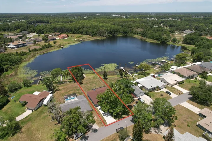 Welcome to your LAKEFRONT HOME in Land O' Lakes, FL
