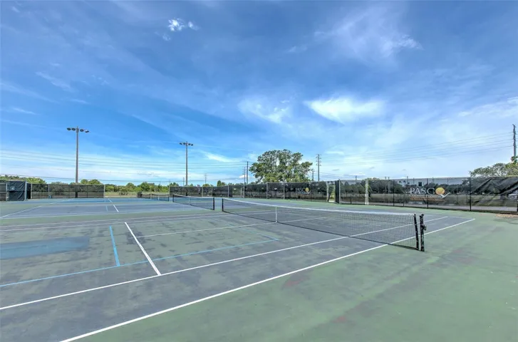 Land O' Lakes Recreation Center nearby (tennis & pickleball)