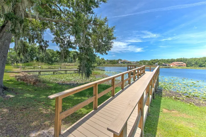 Welcome to your LAKEFRONT HOME in Land O Lakes, FL with No HOA