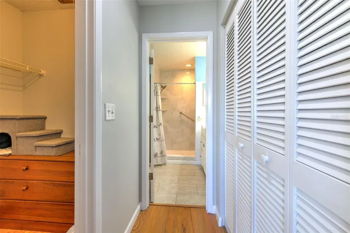 Master Walk-in Closet & 2nd storage closet