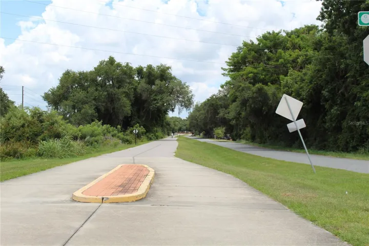 Bike/Run/Walk Path