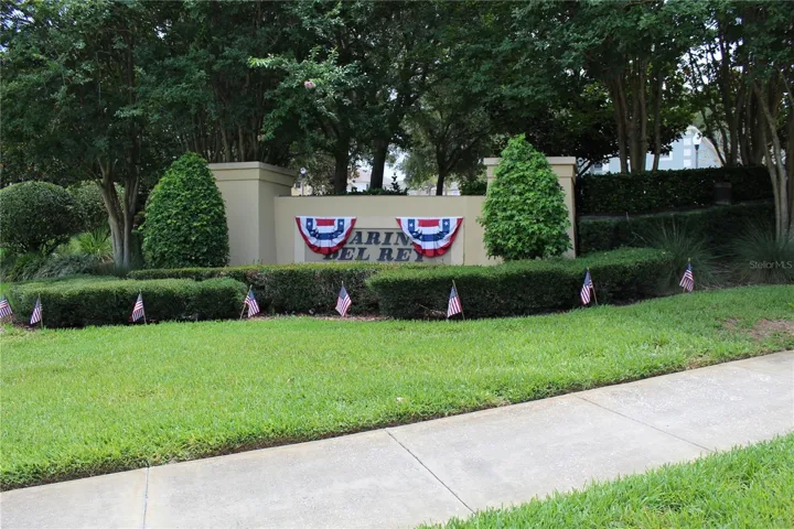 Entry to Subdivision