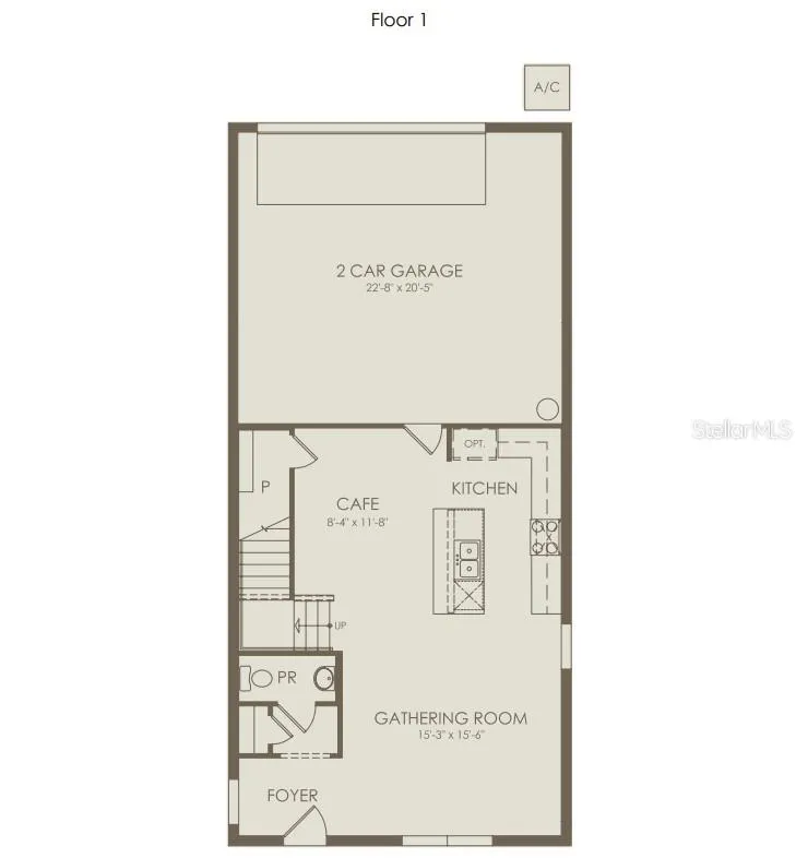 Floor Plan - Floor One