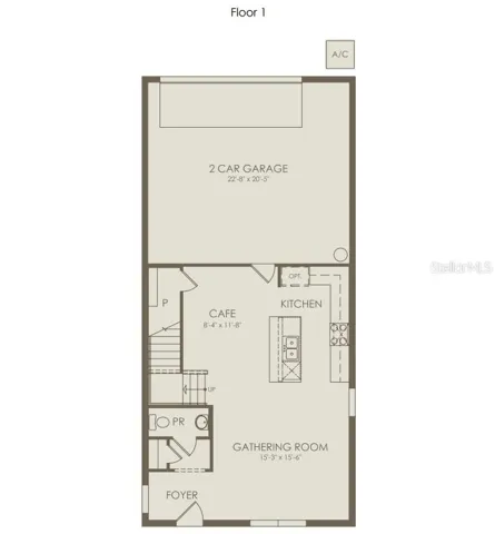 Floor Plan - Floor One