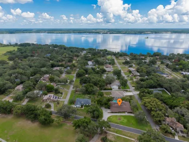 House proximity to Little Lake Harris