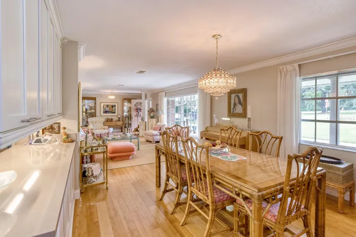 Dining Room to Living Room
