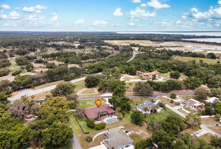 Proximity of house to Mansion, Mission Inn on the left and far upper right will be the new Publix Shopping Center