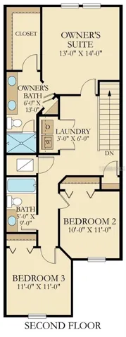 Second Floor