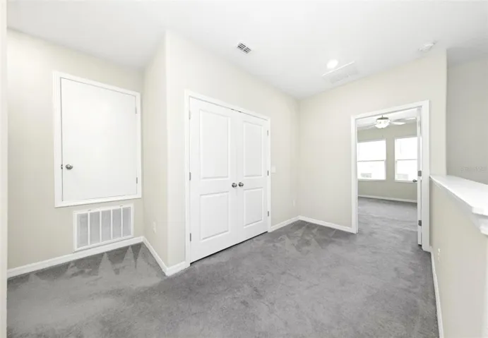Nice size loft