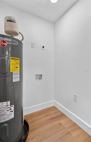 Laundry room