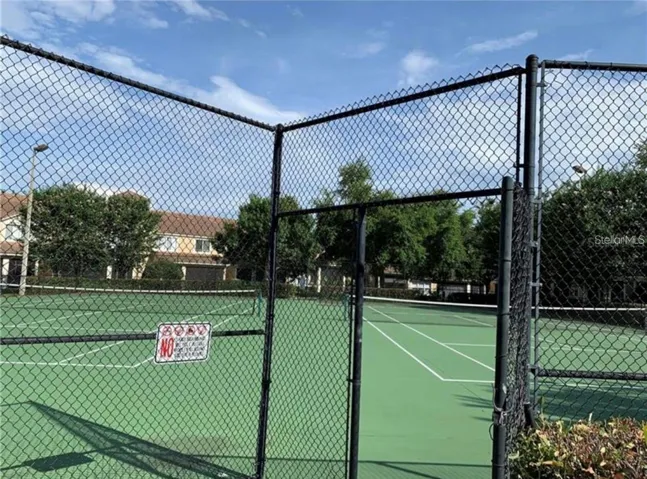 tennis court