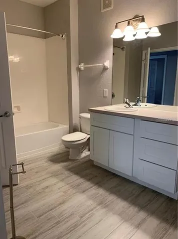 private or sharing guest bathroom